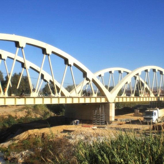 Arc Bridges in Algeria