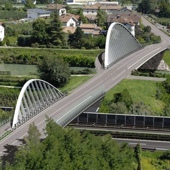 Arc bridges