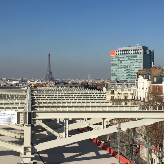 Rooftop Steel Structures for Hotel Viparis – Paris (F)