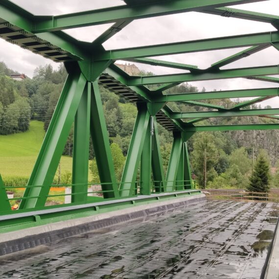 Ponte ferroviario sul Rio Vizze a Vipiteno (BZ)