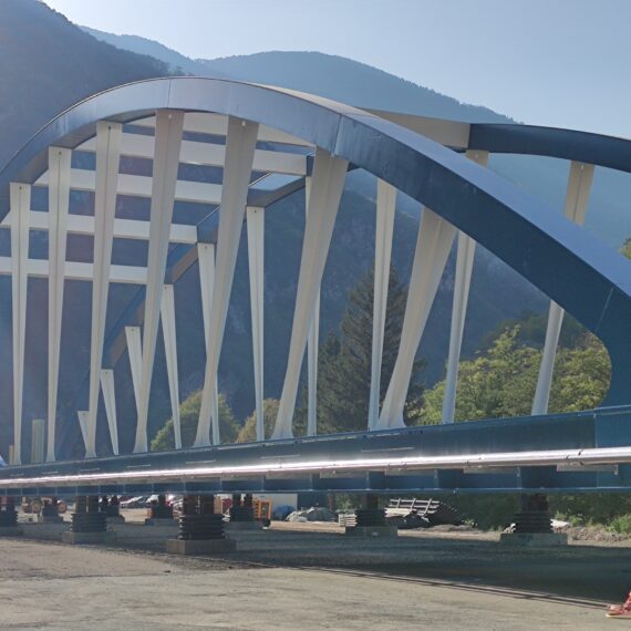 Ricostruzione di due ponti sulla RD 6204 – Saorge (F)
