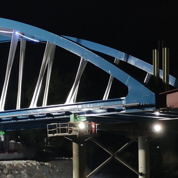 Ricostruzione di due ponti sulla RD 6204 – Saorge (F)