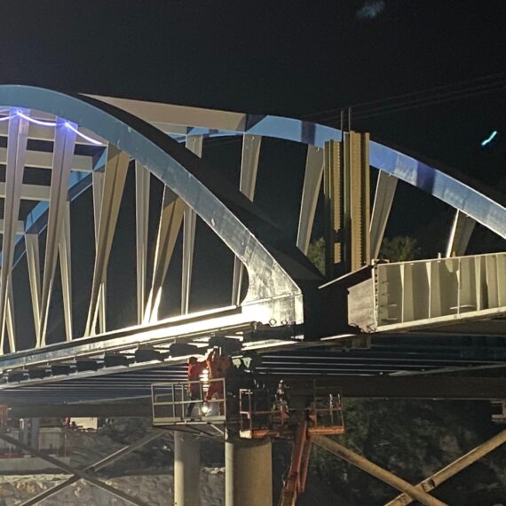Wiederaufbau von zwei Brücken auf der RD 6204 – Saorge (F)